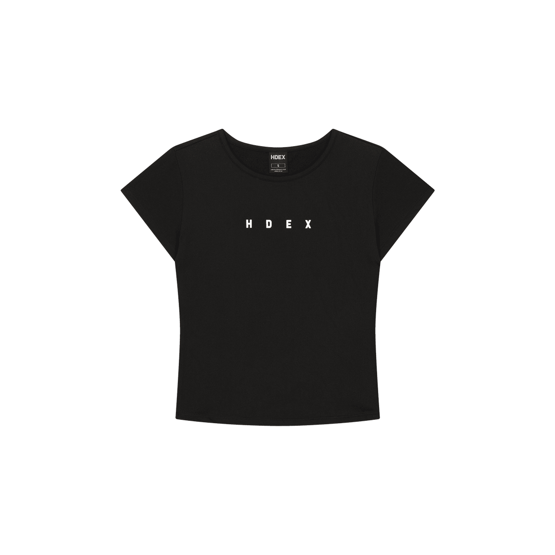 에이치덱스 액티브 몬드 슬림핏 숏 슬리브 블랙