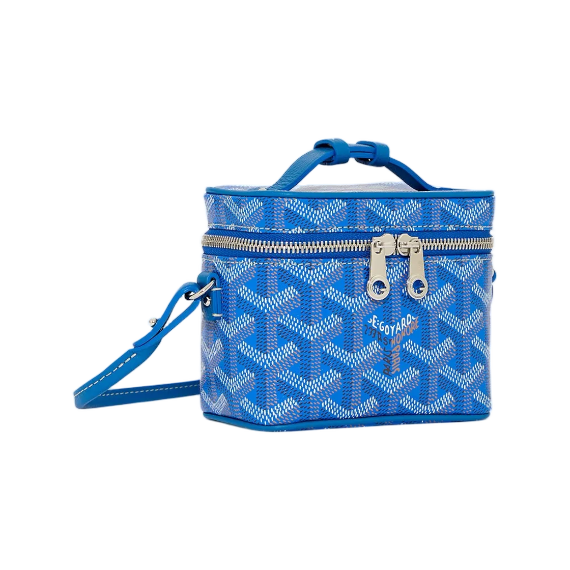 - Goyard Muse Vanity Nano Sky Blue