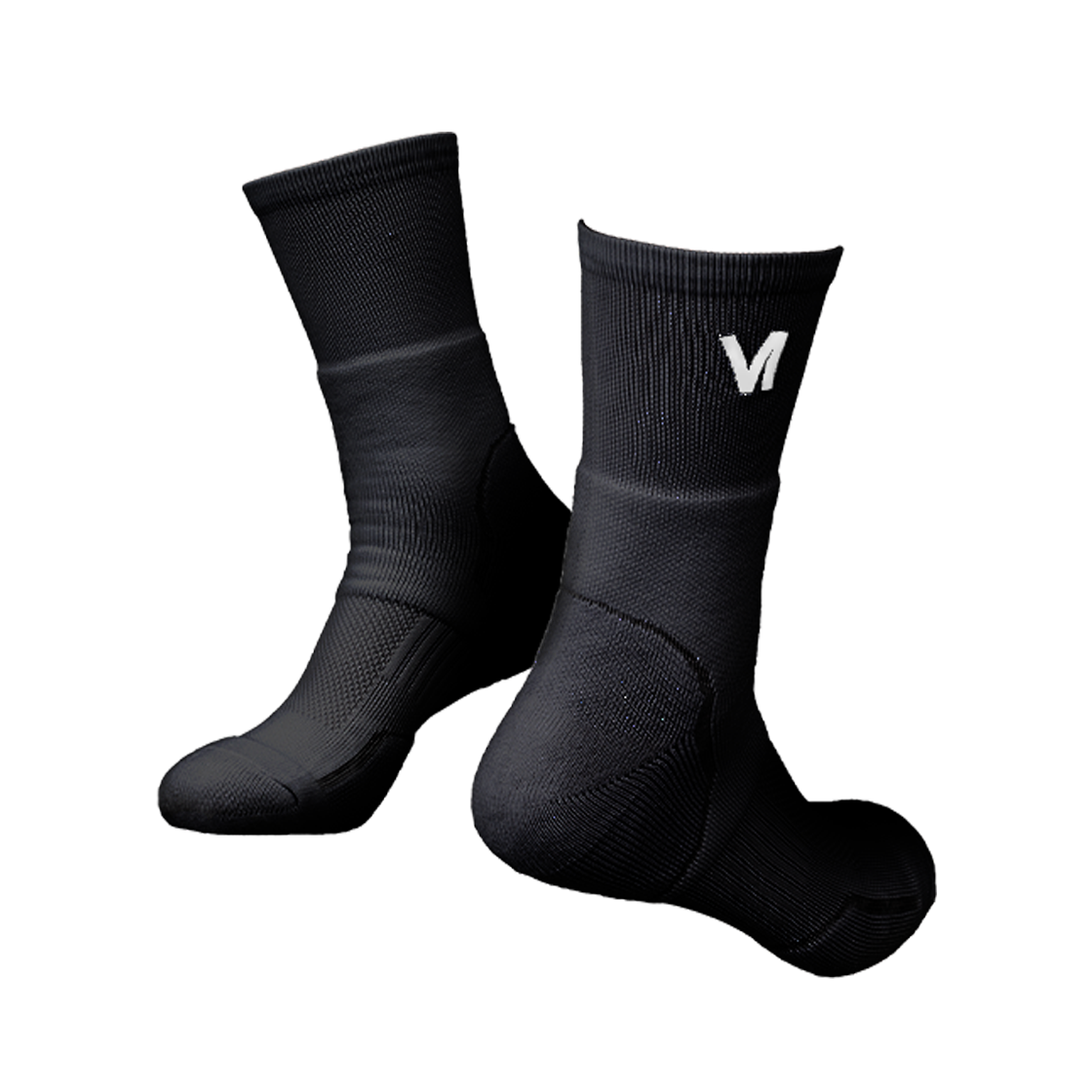 러닉스 쉴드삭스 블랙(RUNNIX Shield Socks Black)