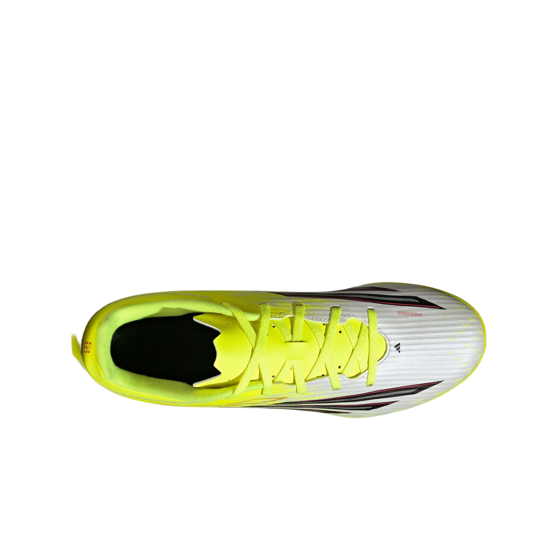 아디다스 F50 클럽 TF 팀 솔라 옐로우 2 코어 블랙(Adidas F50 Club TF Team Solar Yellow 2 Core Black) - 2