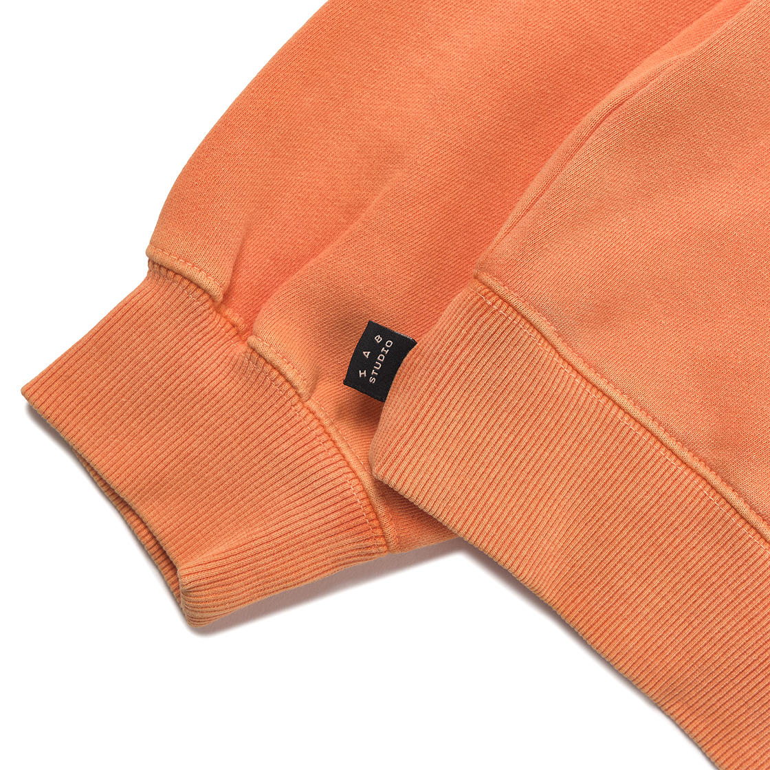 아이앱 스튜디오 피그먼트 후드 살몬(IAB Studio Pigment Hoodie Salmon) - 6