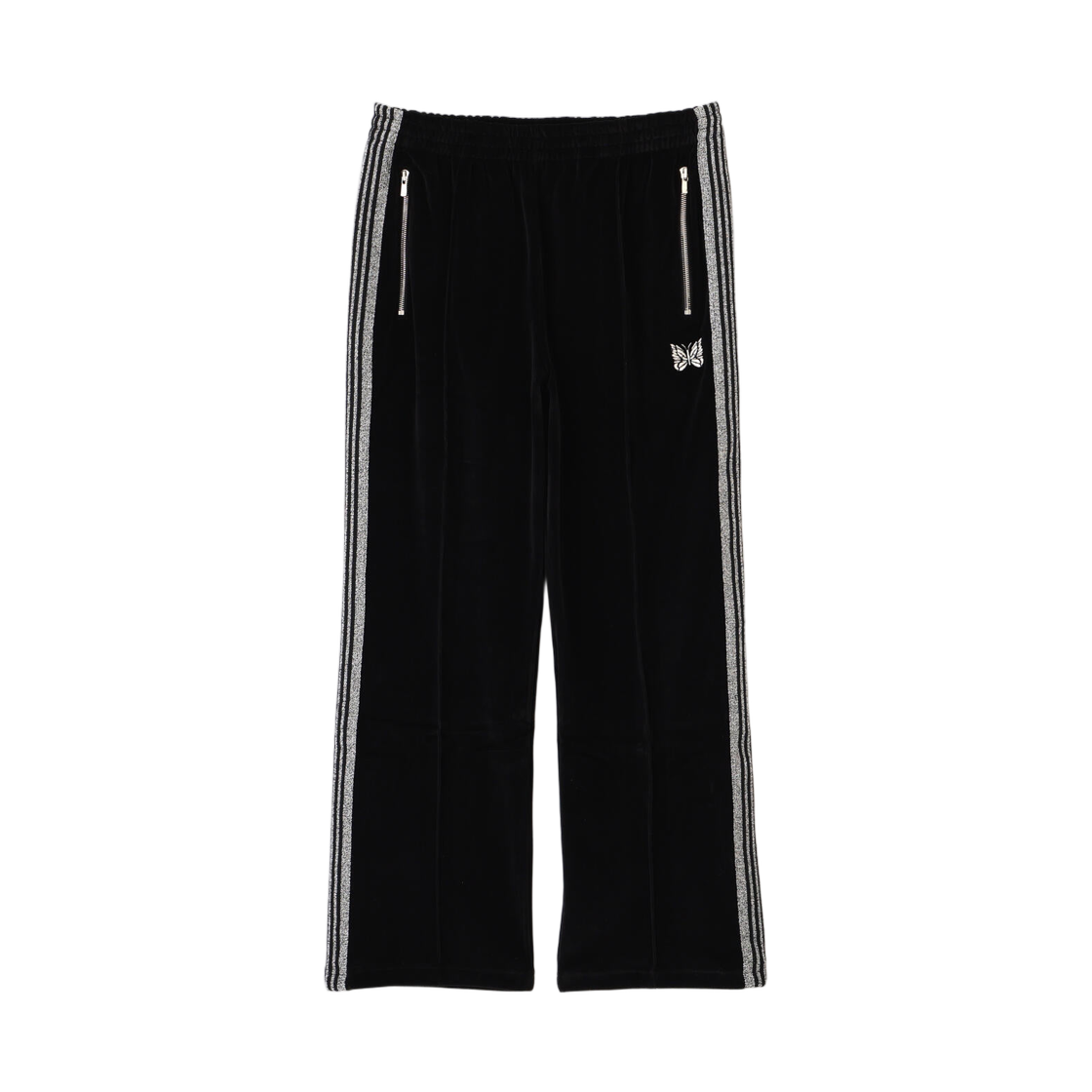 - Needles x LHP Track Pant C/PE Velour Black