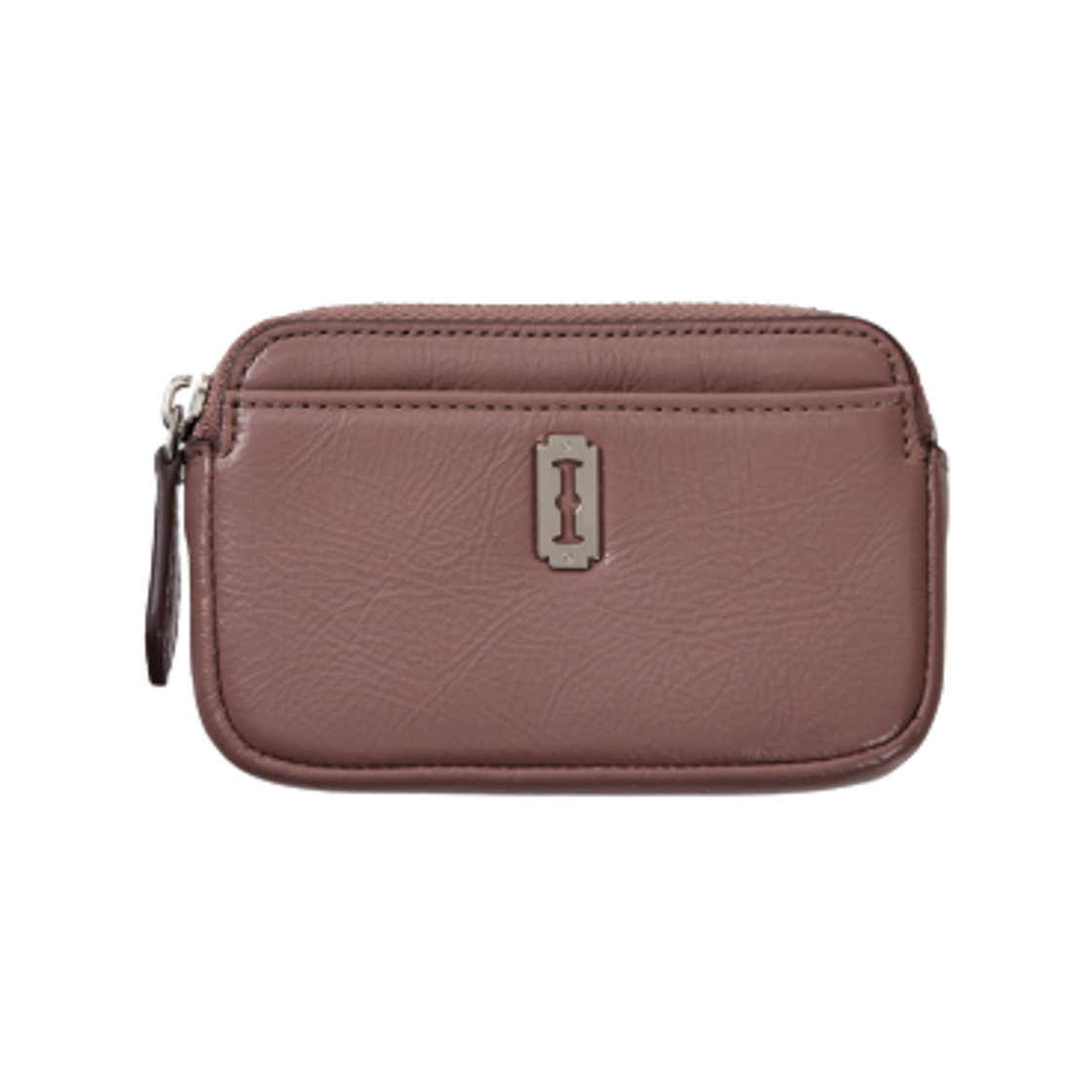 분크 퍼펙 컴팩트 키 홀더 카드지갑 라떼핑크(vunque Perfec Compact Key Holder Card Wallet Latte Pink) - 2