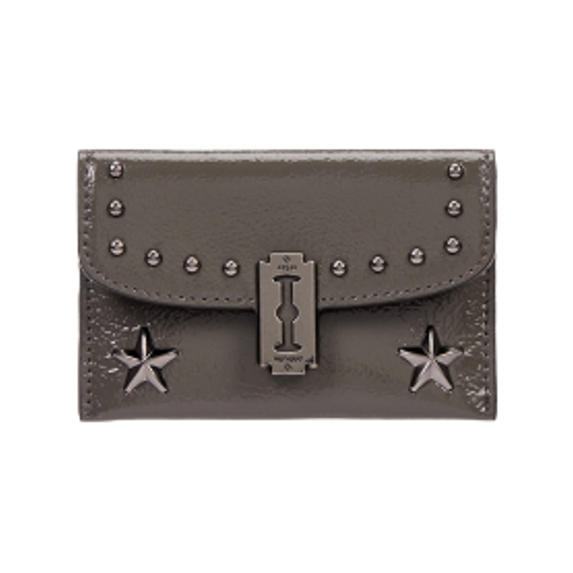 분크 오캄 룬 스타 카드지갑 애쉬카키(vunque Occam Lune Star Card Wallet Ash Khaki)