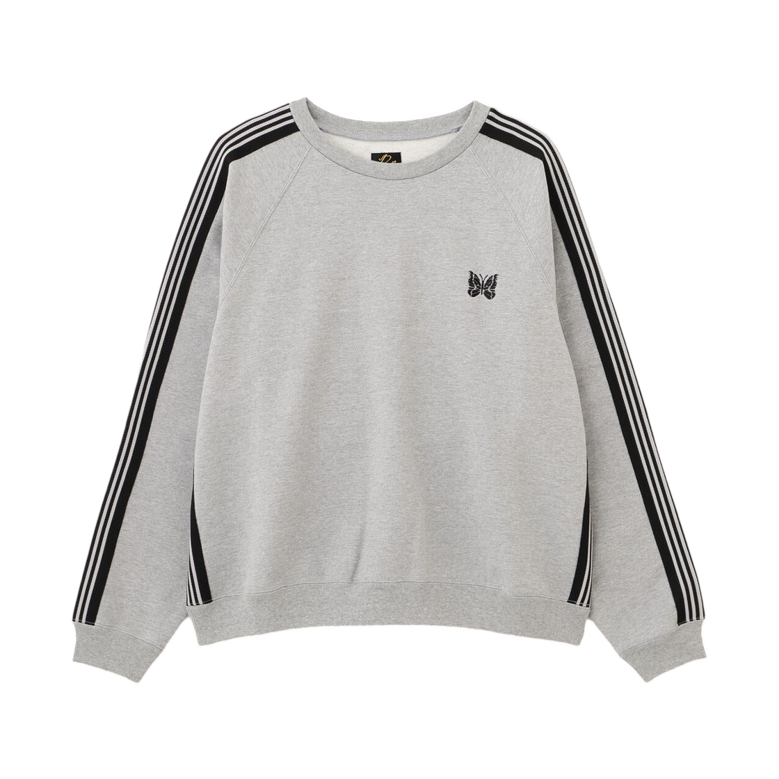 RW1625 Needles x B'2nd Track Crew Neck Cotton Jersey Gray