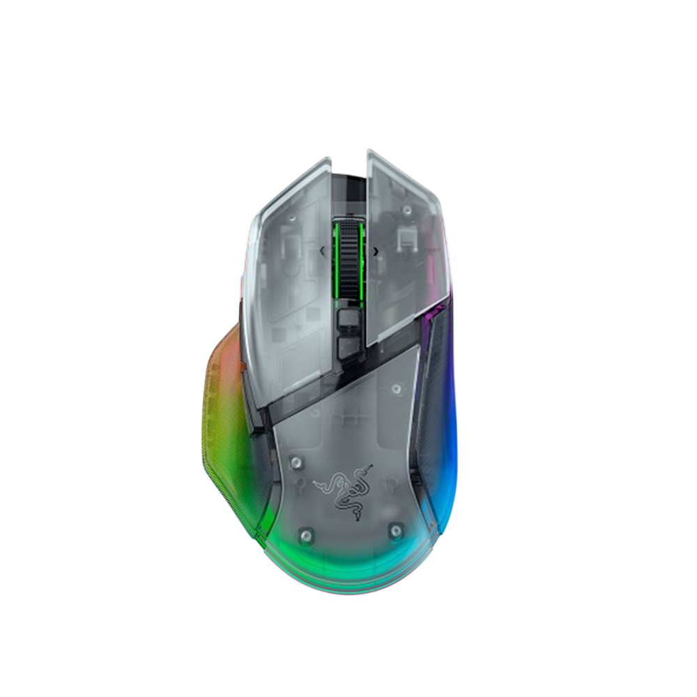 바실리스크 V3 Pro 35K 팬텀 화이트 에디션 유무선 게이밍 마우스(Razer Basilisk V3 Pro 35K Phantom White Edition)