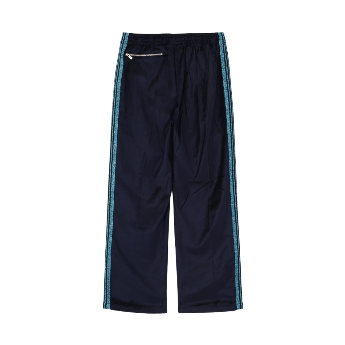 니들스 x LHP 트랙 팬츠 C/PE 벨루어 네이비(Needles x LHP Track Pant C/PE Velour Navy) - 2