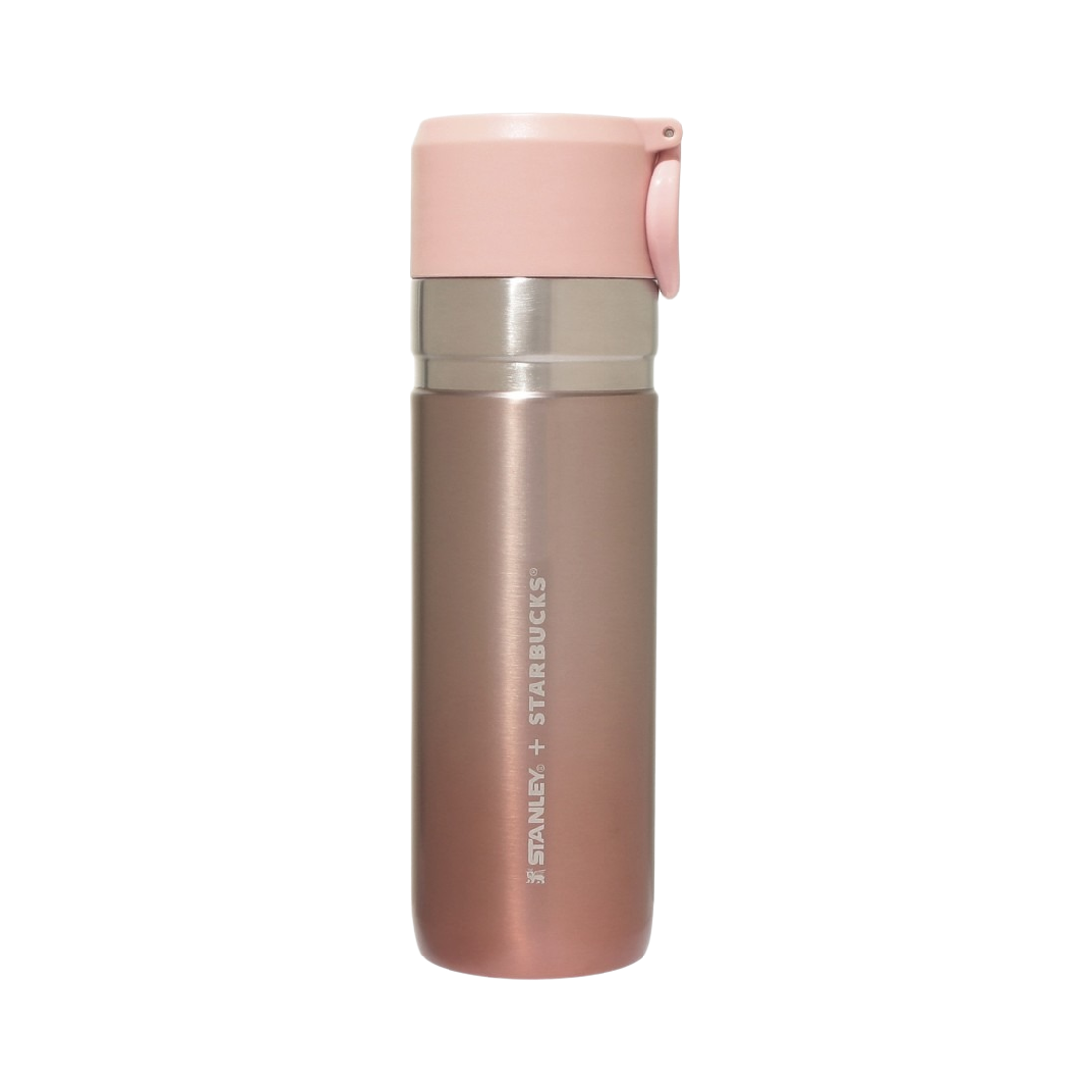 스타벅스 스테인리스 보틀 스탠리 핑크 그라데이션 473ml(Starbucks Stainless Bottle Stanley Pink Gradation 473ml) - 1