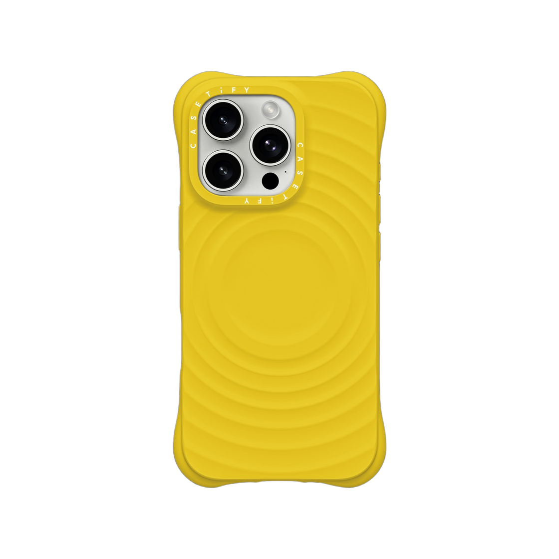 케이스티파이 x 지드래곤 아이폰 맥세이프 리플 케이스 볼트 옐로우(Casetify x G-DRAGON iPhone Magsafe Ripple Case Volt Yellow) - 3