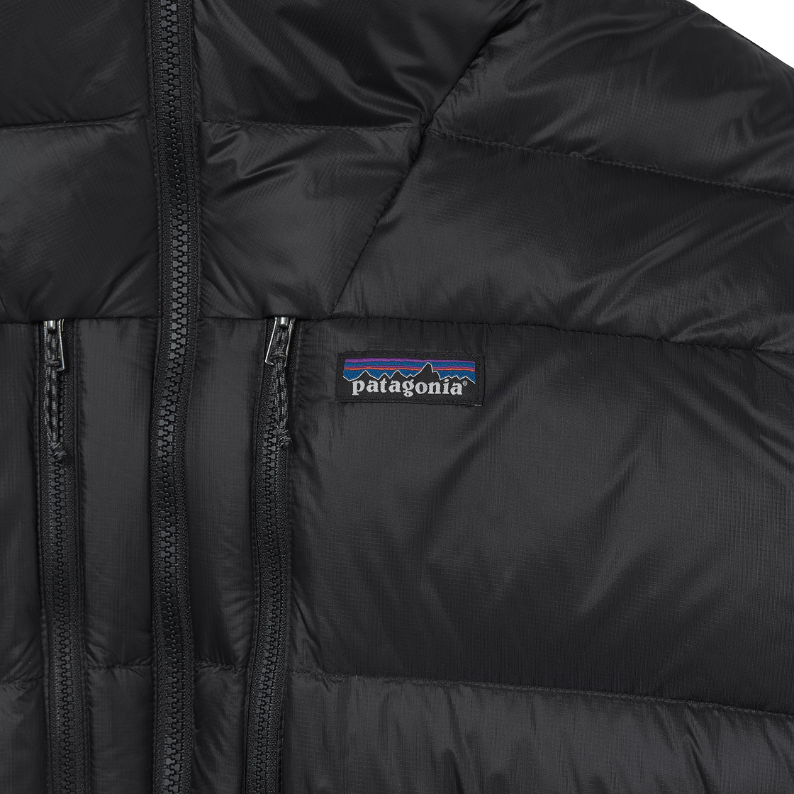 파타고니아 피츠 로이 다운 후디 블랙(Patagonia Fitz Roy Down Hoody Black) - 3