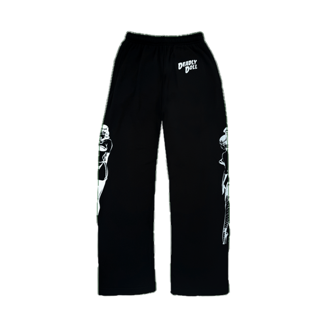 데들리 돌 페티시 스웨트 블랙(Deadly Doll Fetish Sweats Black)