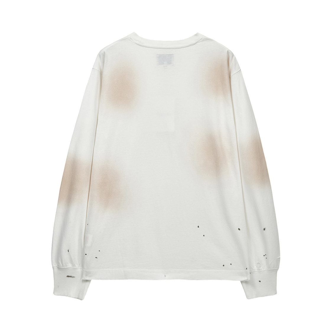 마뗑킴 빈티지 워시드 로고 탑 아이보리(Matin Kim Vintage Washed Logo Top In Ivory) - 2