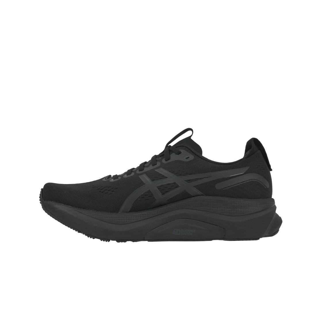 (W) 아식스 젤 카야노 32 블랙 그래파이트 그레이 - D 와이드((W) Asics Gel-Kayano 32 Black Graphite Grey - D Wide) - 3