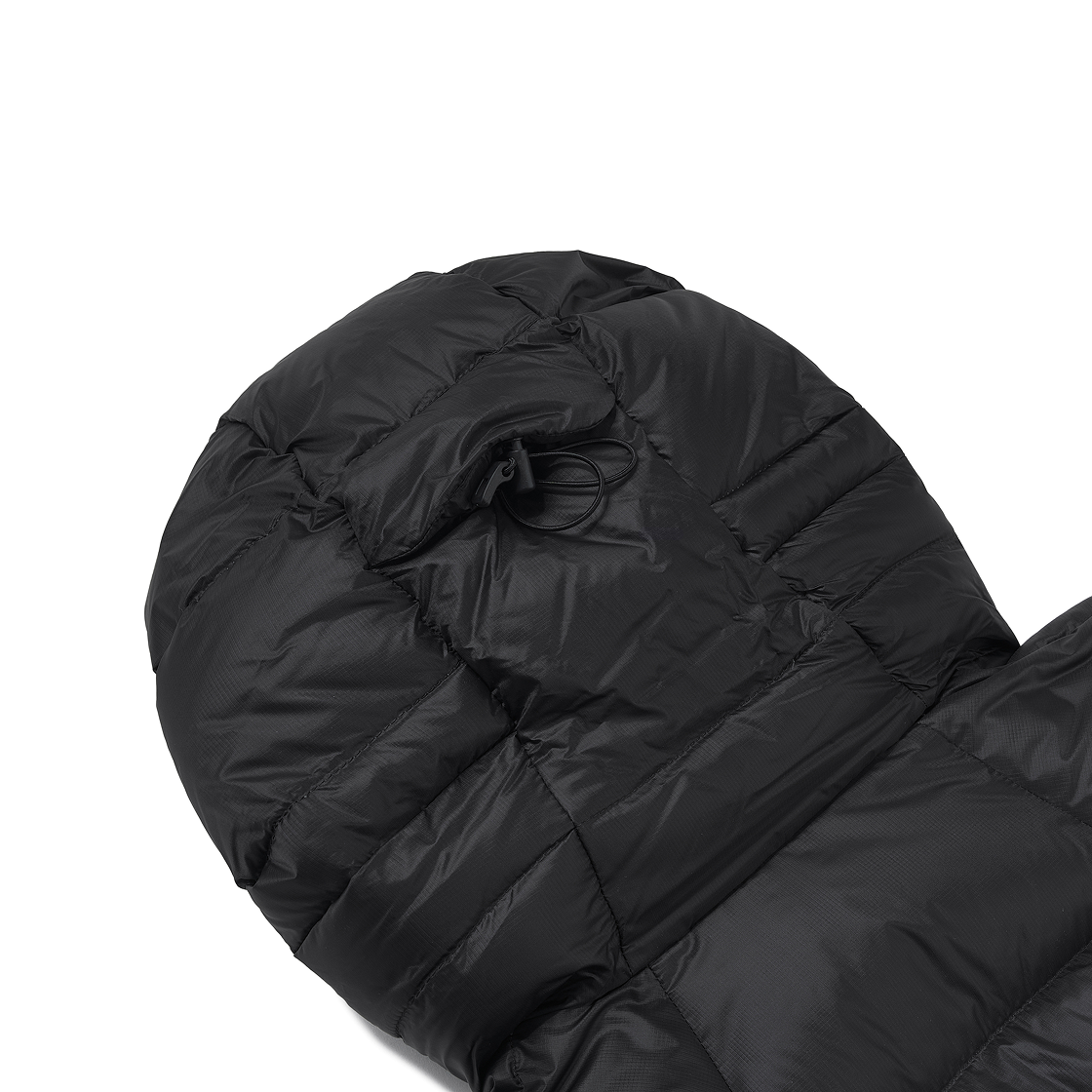 파타고니아 피츠 로이 다운 후디 블랙(Patagonia Fitz Roy Down Hoody Black) - 4