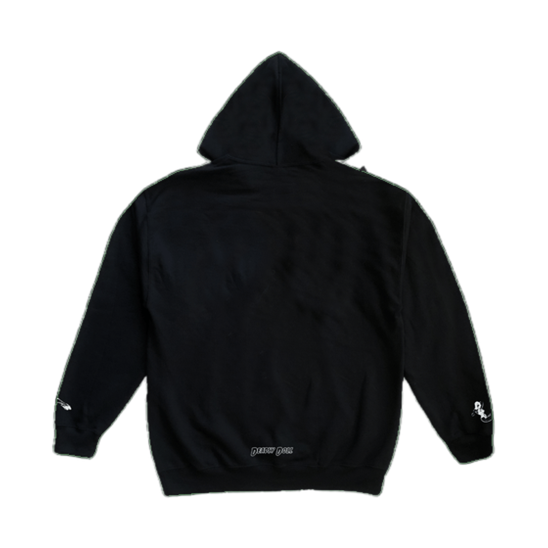 데들리 돌 크립트 후드 블랙(Deadly Doll Crypt Hoodie Black) - 2