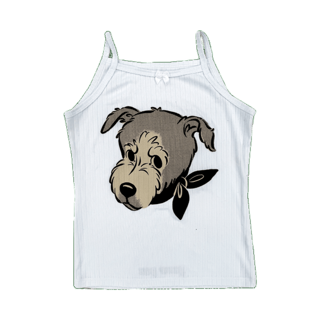 데들리 돌 화이트 빌리 캐미 탑 화이트((W) Deadly Doll White Billie Cami Top White)