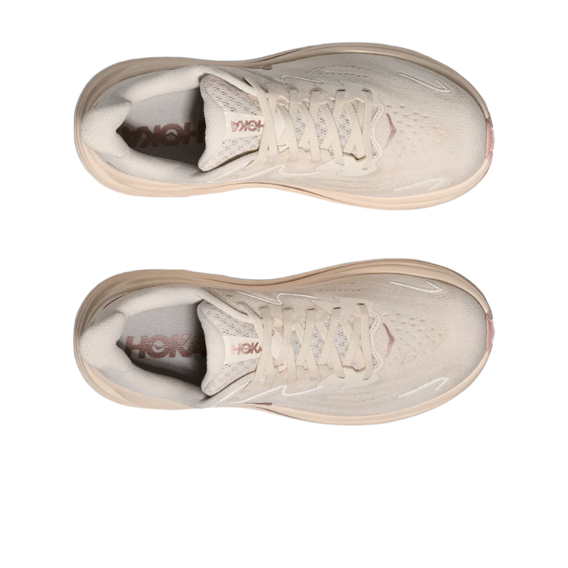 (W) 호카 클리프톤 10 화이트 브론즈((W) Hoka Clifton 10 White Bronze) - 2