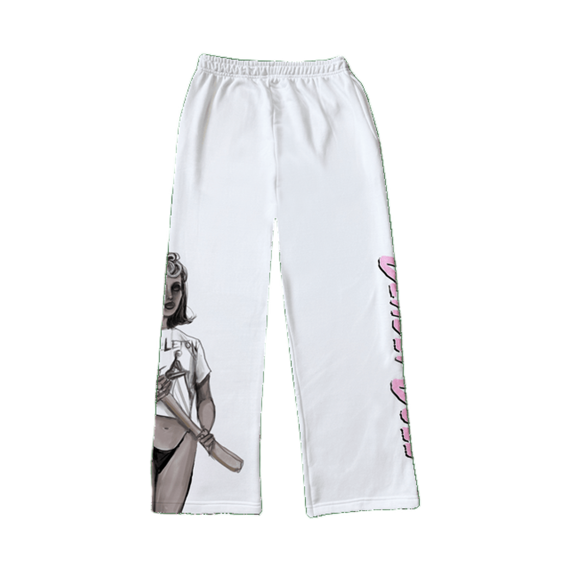 데들리 돌 데들리 엑스 스웨트 화이트(Deadly Doll Deadly Ex Sweats White) - 2