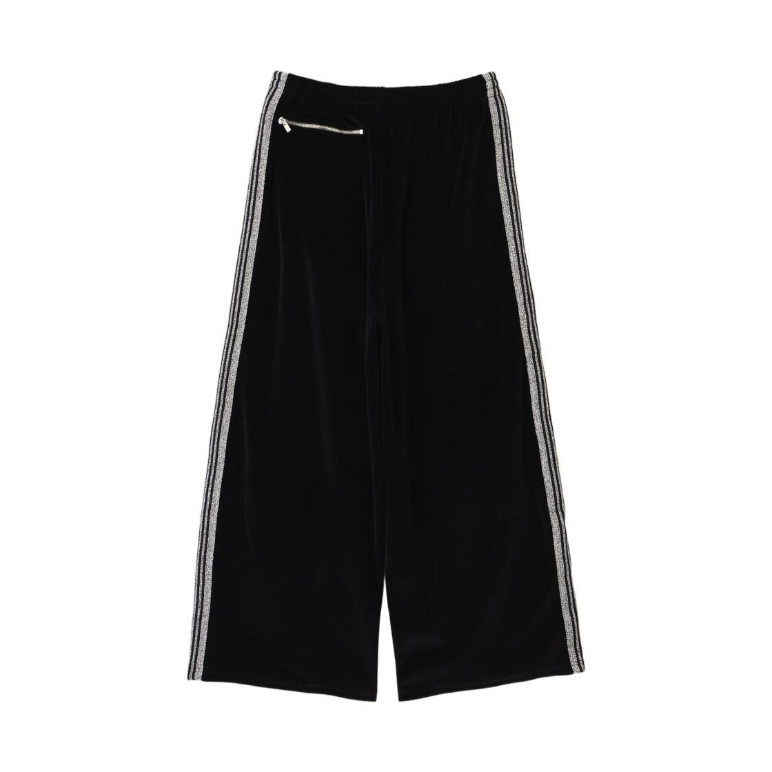 니들스 x LHP H.D. 트랙 팬츠 C/PE 벨루어 블랙(Needles x LHP H.D. Track Pant C/PE Velour Black) - 2