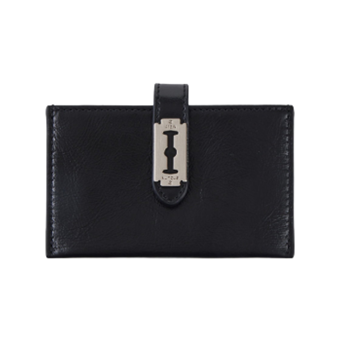 분크 맥파이 소프트 아코디언 카드지갑 블랙(vunque Magpie Soft Accoridon Card Wallet Black)