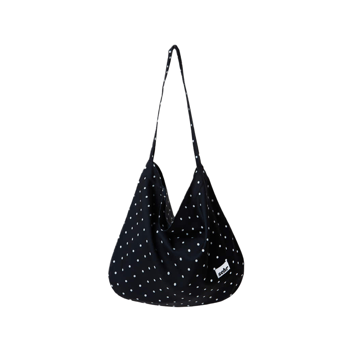 세르 뉴닷 이지백 블랙(SEHR New Dot Easy Bag Black)