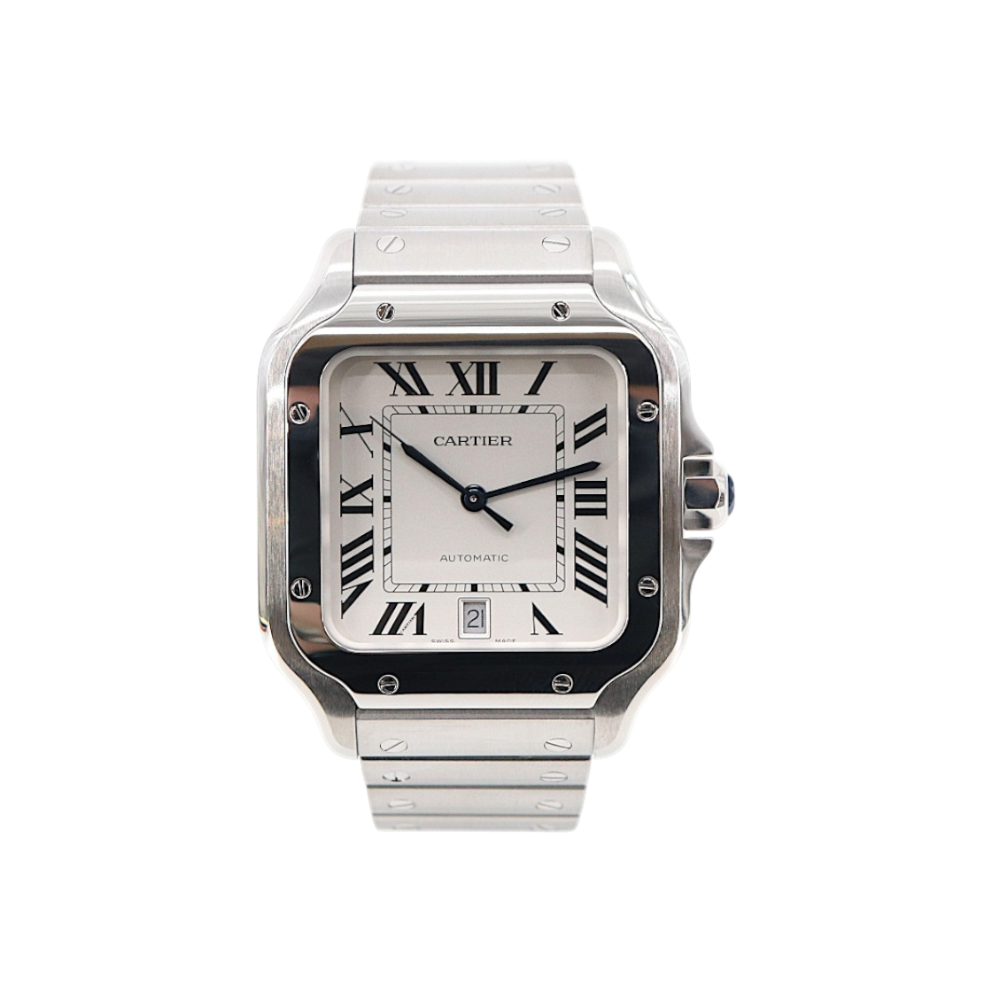 ITUHVF255BIK Cartier Santos Large WSSA0009
