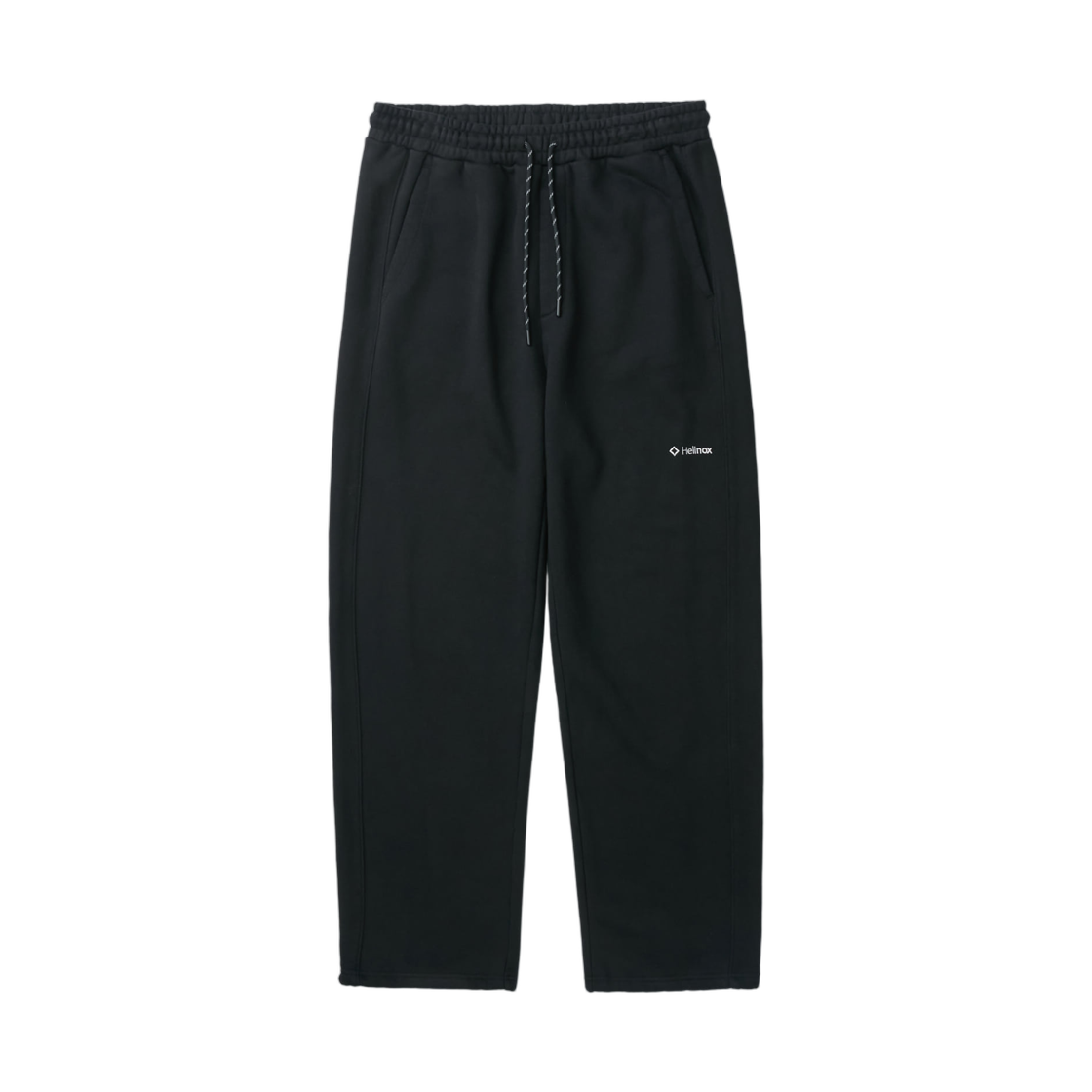 헬리녹스 웨어 스웨트 커브드 팬츠 블랙(Helinox Wear Sweat Curved Pants Black)