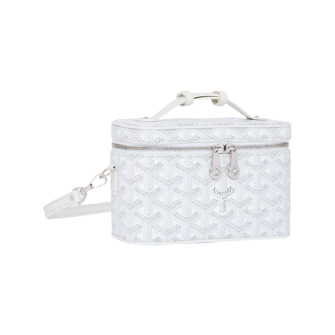 - Goyard Muse Vanity Mini White
