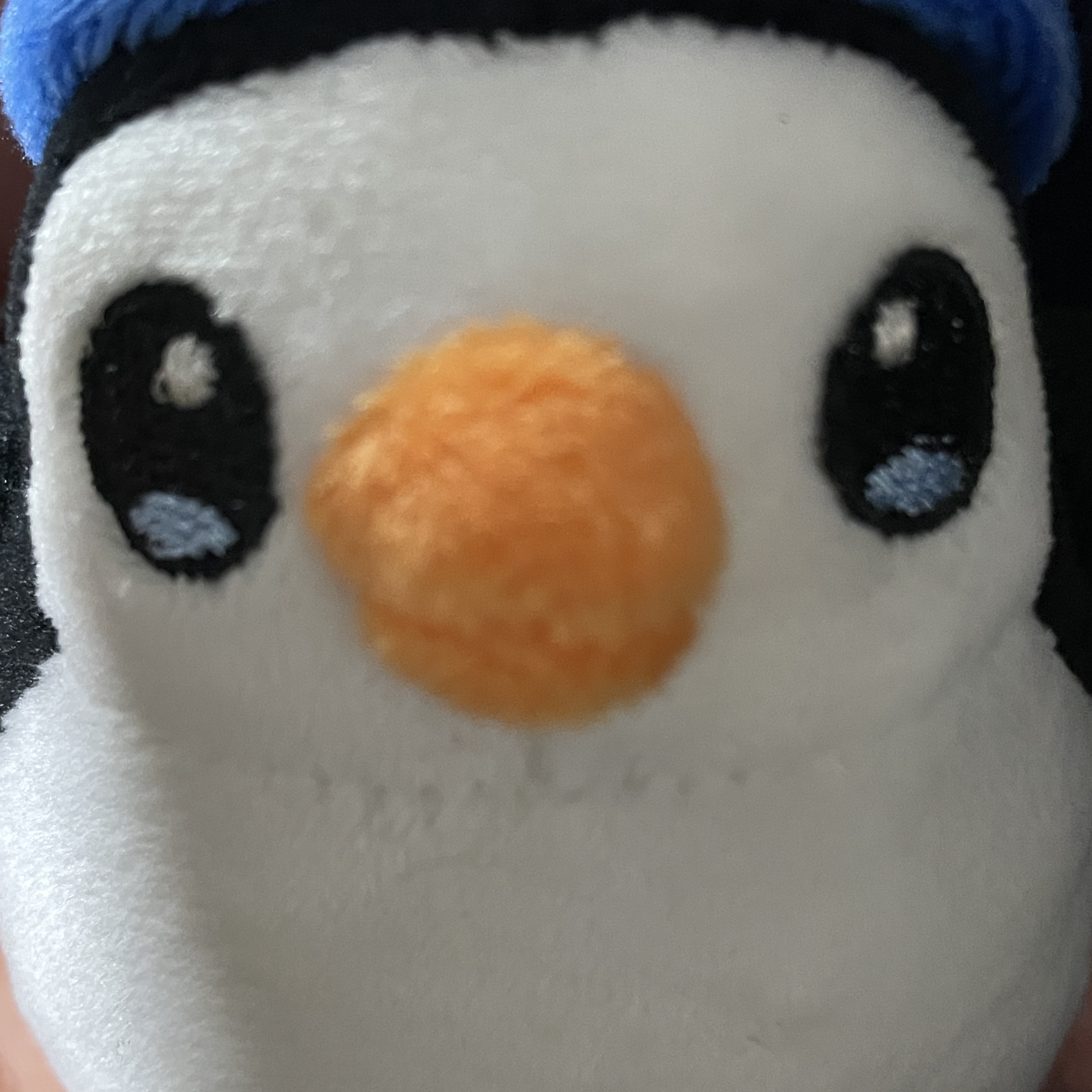 Dream C&C Teamfight Tactics Pengu Keyring 8cm 착용 스타일 - 2