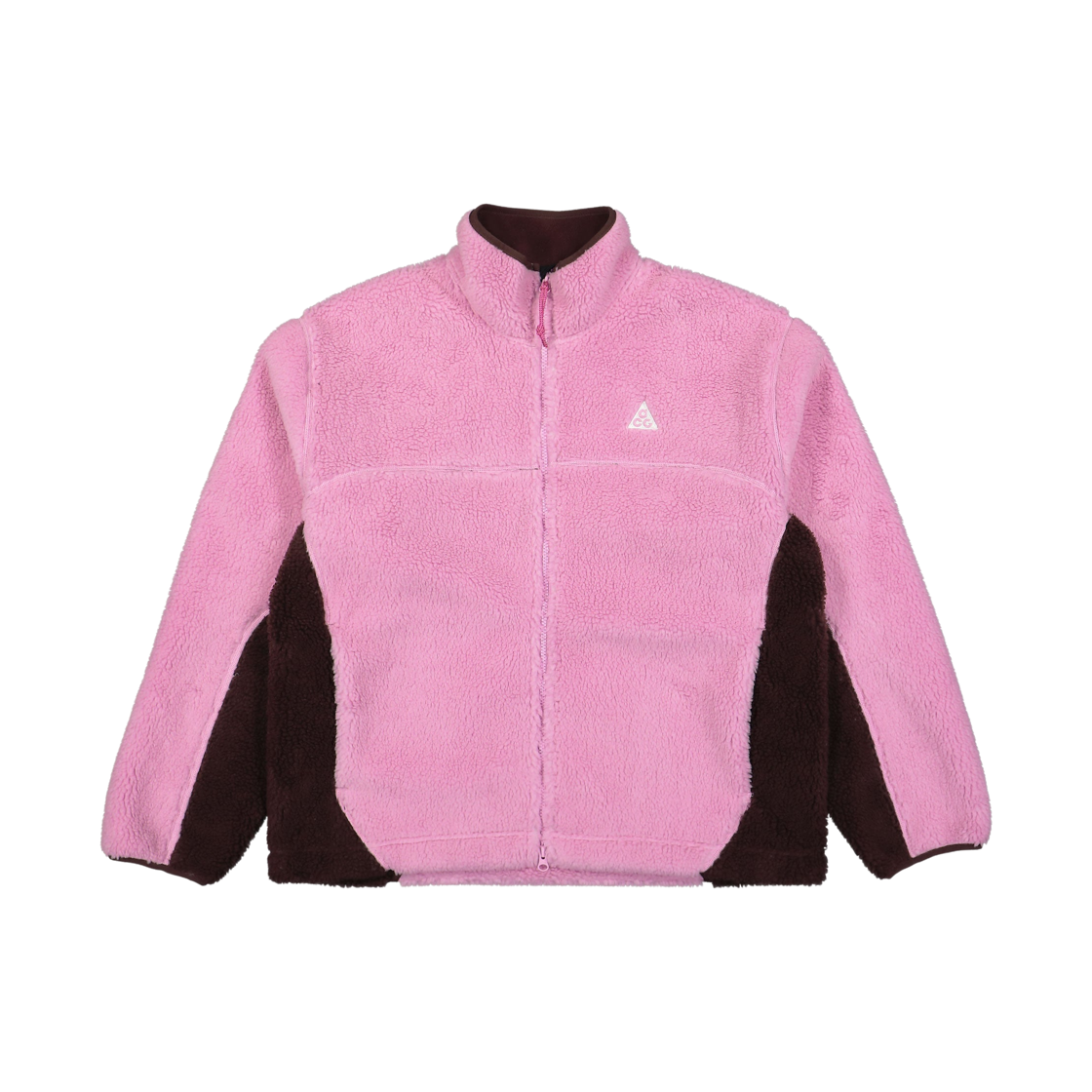 FV8654-632 Nike ACG Canwell Glacier Therma-Fit ADV Windproof Jacket Beyond Pink Burgundy Crush - Asia