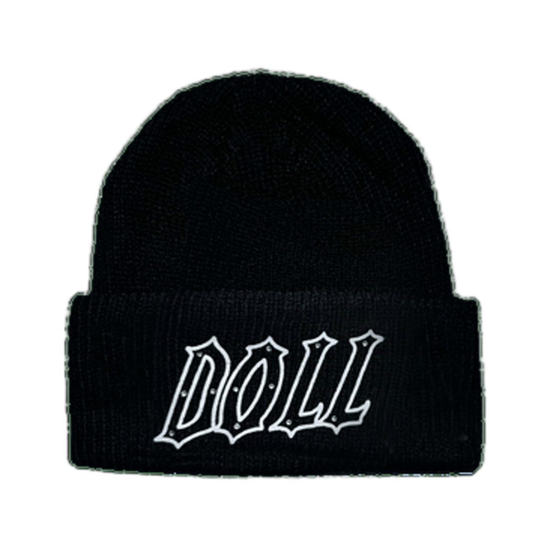 데들리 돌 데들리 비니 블랙(Deadly Doll Deadly Beanie Black) - 2