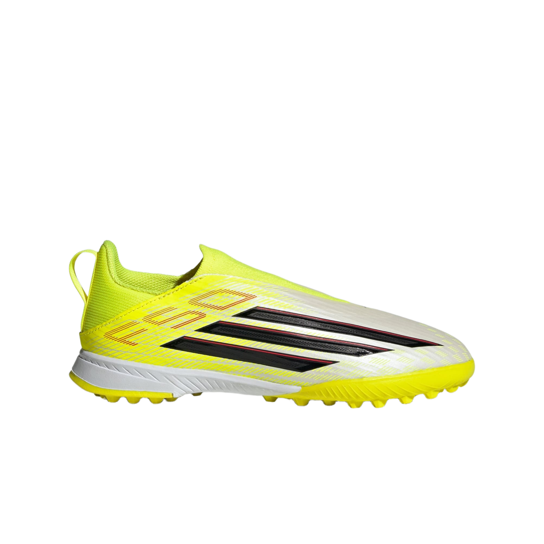 JR9023 (C) Adidas F50 League Laceless Turf Team Solar Yellow 2 Core Black