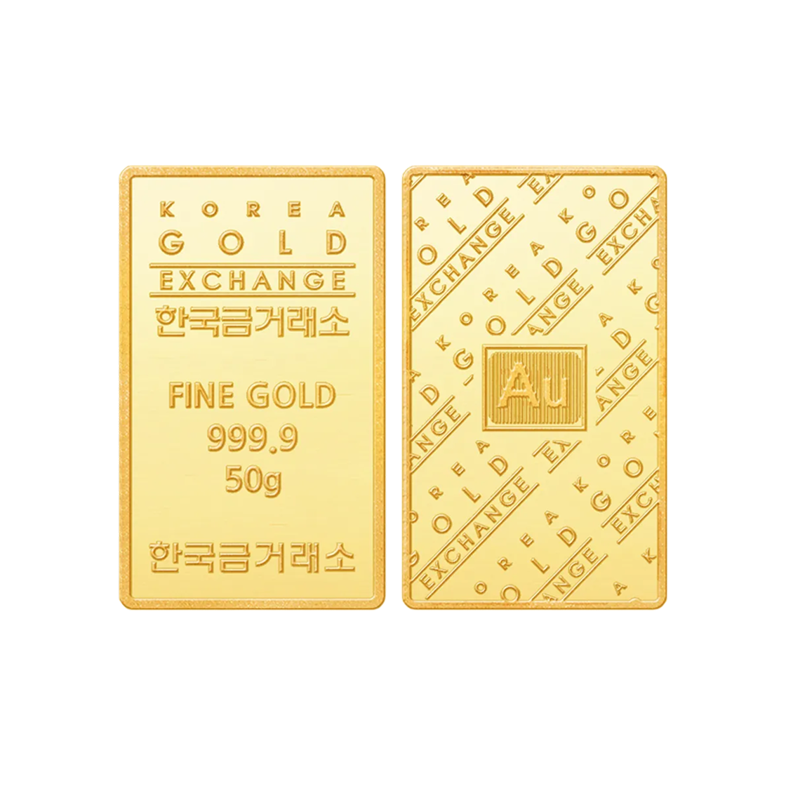 - Gold Korea Gold Exchange Gold Bar 50g
