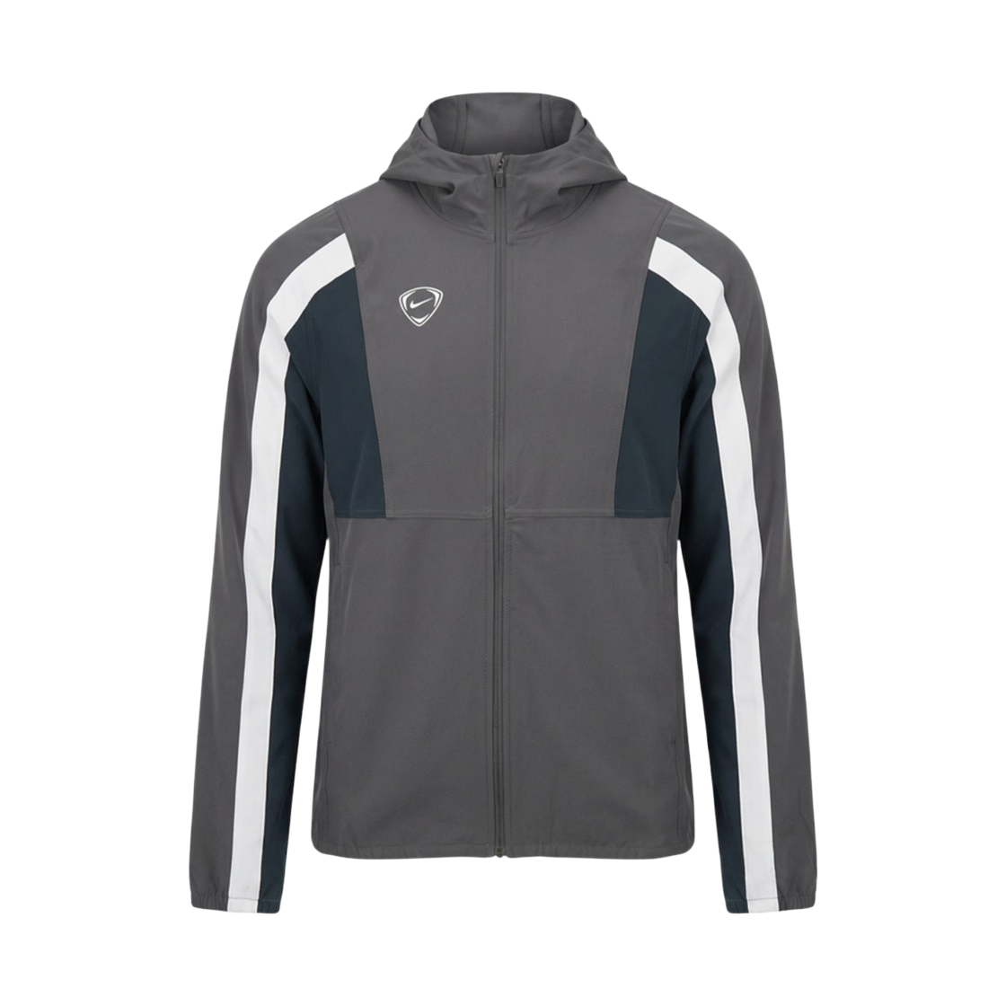 IF1529-254 Nike Energy Repel Soccer Woven Jacket Medium Ash Off Noir - Asia