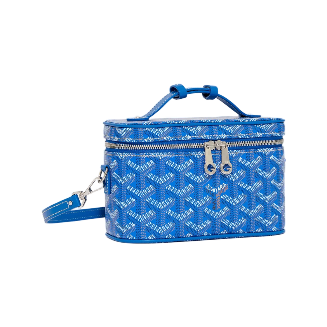 - Goyard Muse Vanity Mini Sky Blue