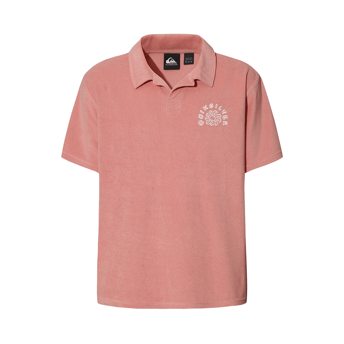 QG11RE512MKT QUIKSILVER Terry Short-sleeve Collared T-shirt (QG11RE512MKT)