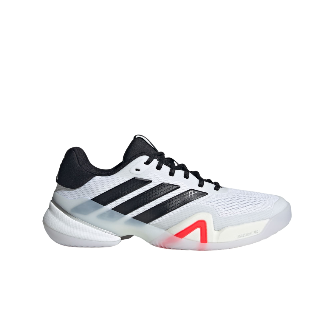 JR9153 Adidas Barricade 14 Cloud White Core Black