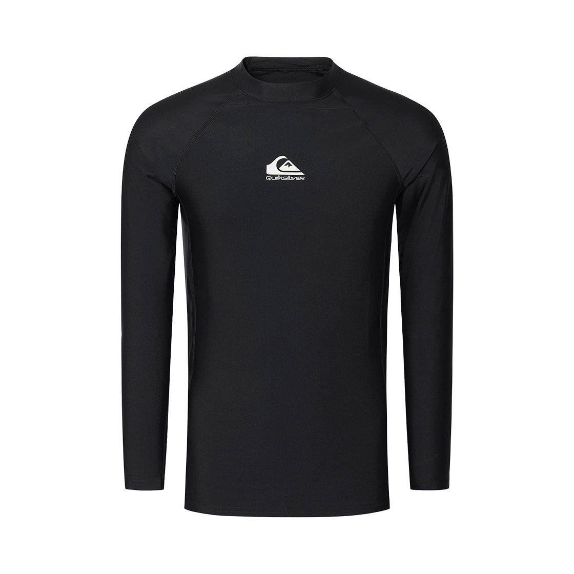 QG11RS502KVJ QUIKSILVER Comp Logo Tight Fit Pattern Long Sleeves Rashguard (QG11RS502KVJ)