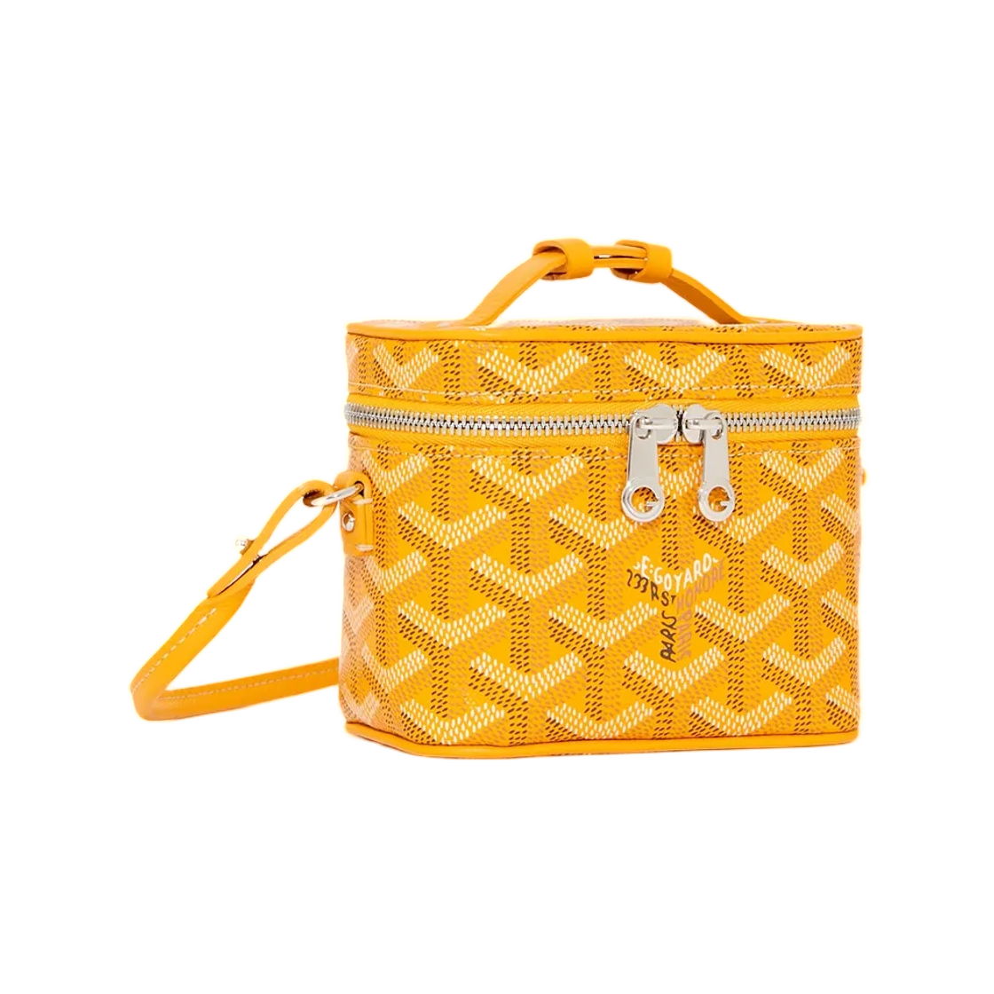- Goyard Muse Vanity Nano Yellow