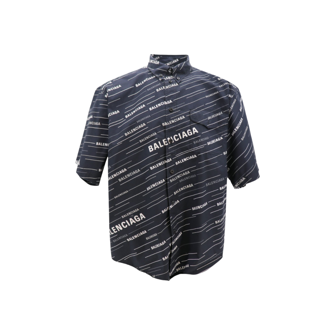 IT7GK2LNRDV3 Balenciaga Logo T-Shirt 556242