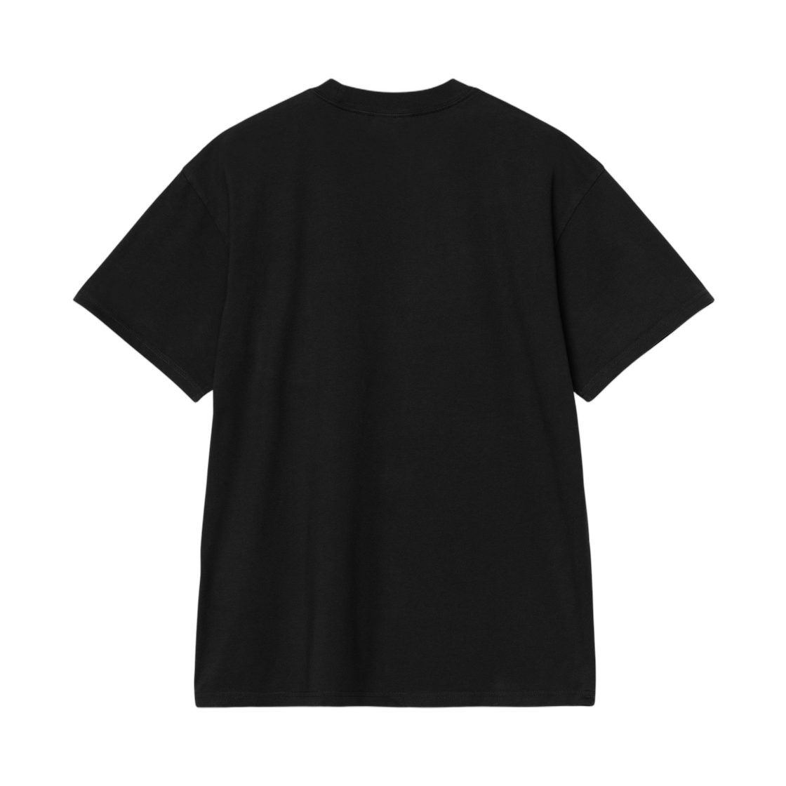 칼하트 WIP 숏슬리브 폰드 코프스 포켓 티셔츠 블랙 헤비 스톤 워시(Carhartt WIP S/S Pond Corps Pocket T-Shirt Black Heavy Stone Wash) - 2