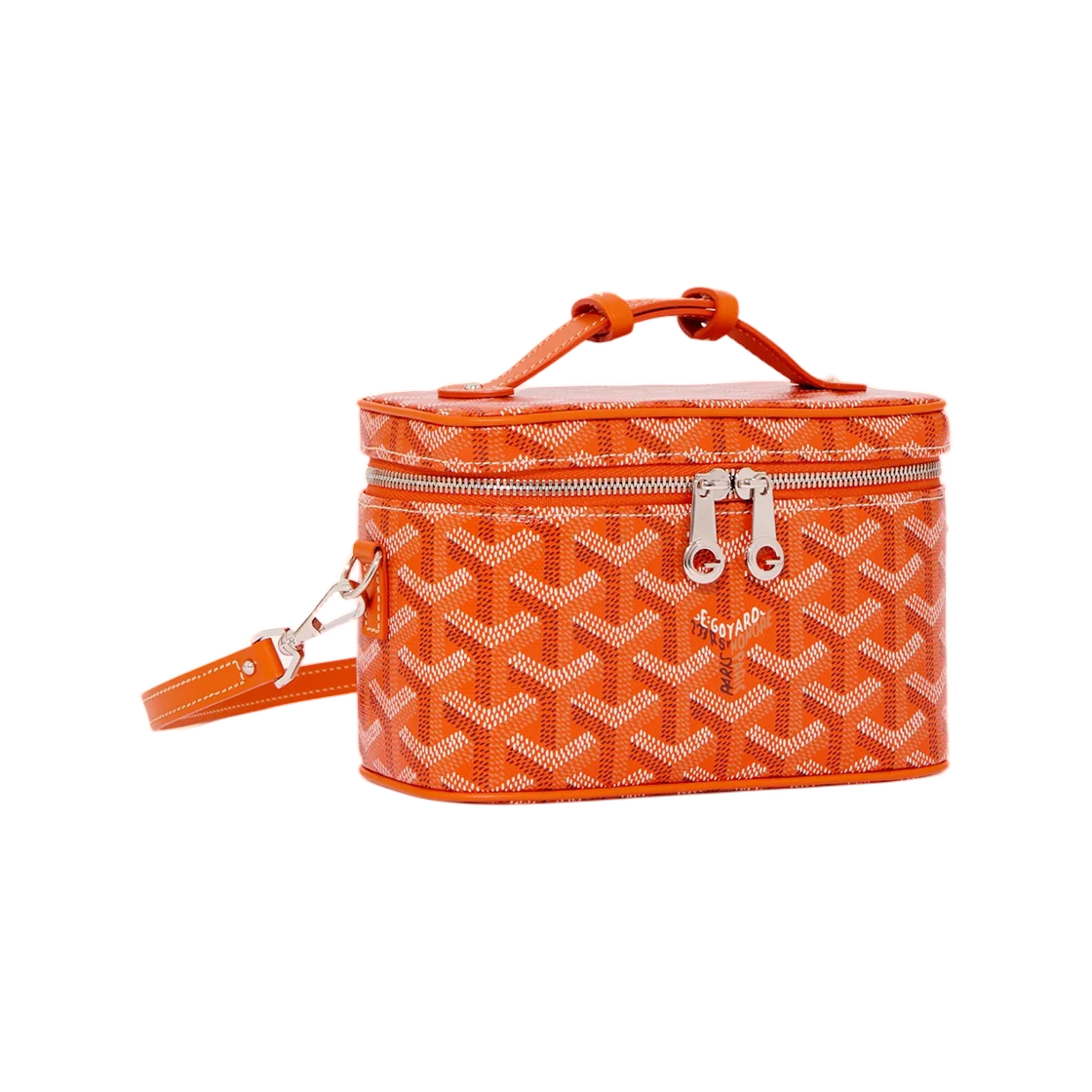 고야드 뮤즈 베니티 미니 오렌지(Goyard Muse Vanity Mini Orange) - 1