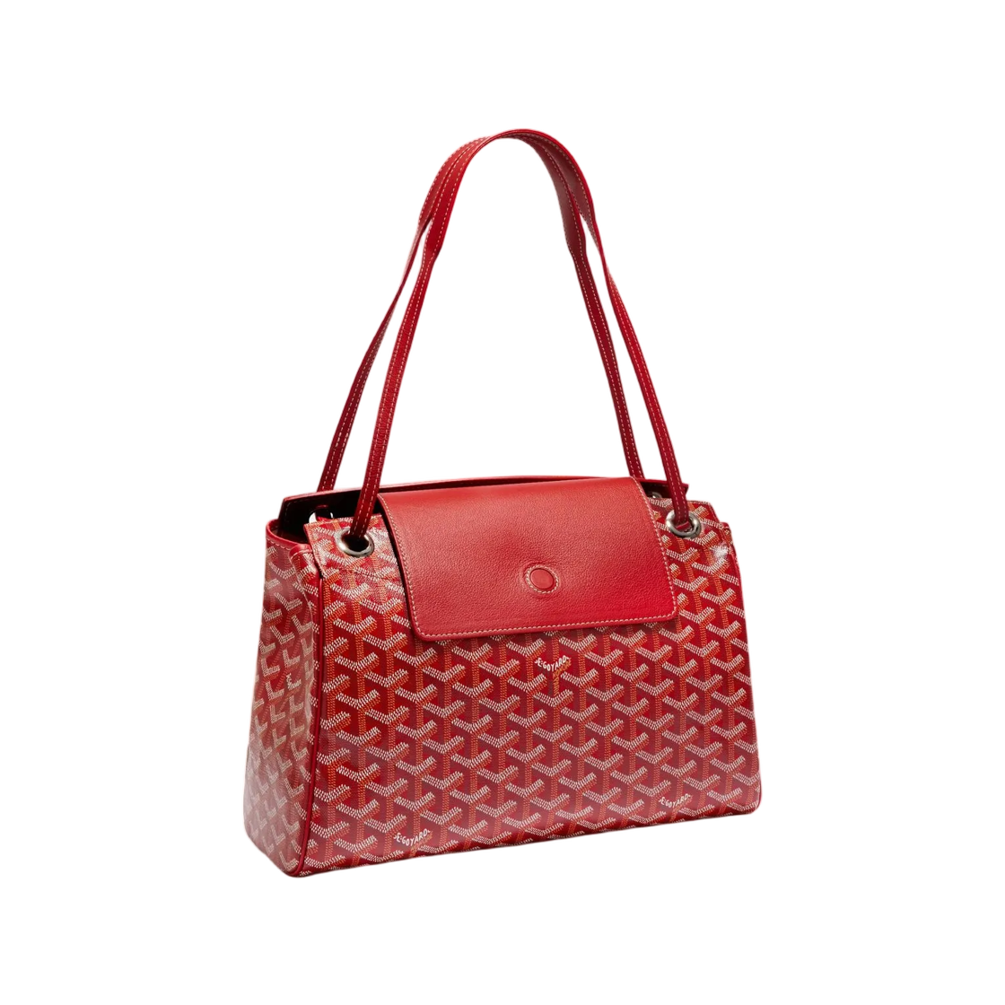 - Goyard Rouette Bag PM Red