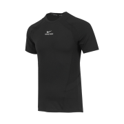 Nike Pro Training Dri-Fit ADV Short Sleeve Top Black White - Asia