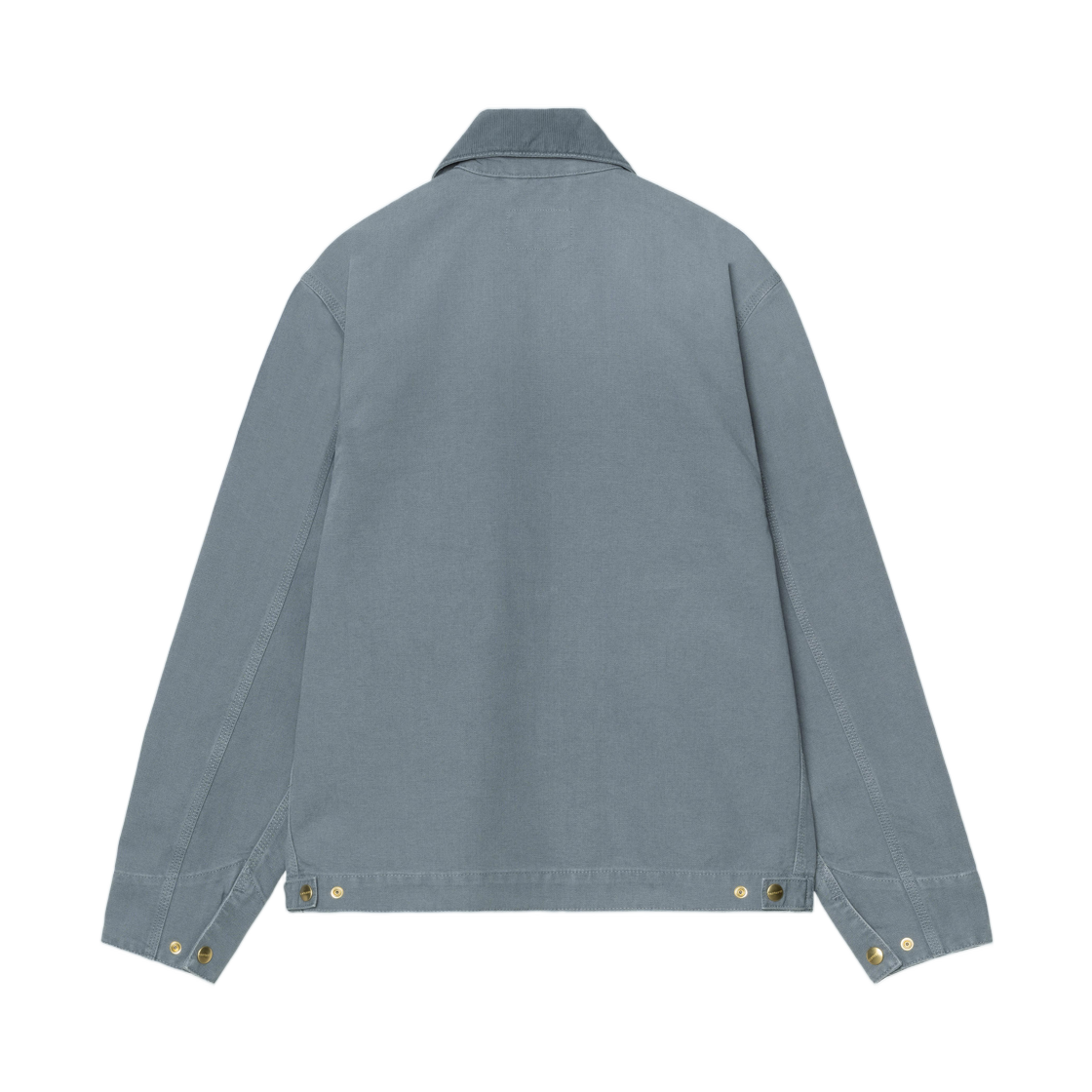 칼하트 WIP 디트로이트 자켓 코지 블루 스톤 캔버스(Carhartt WIP Detroit Jacket Cozy Blue Stone Canvas) - 2