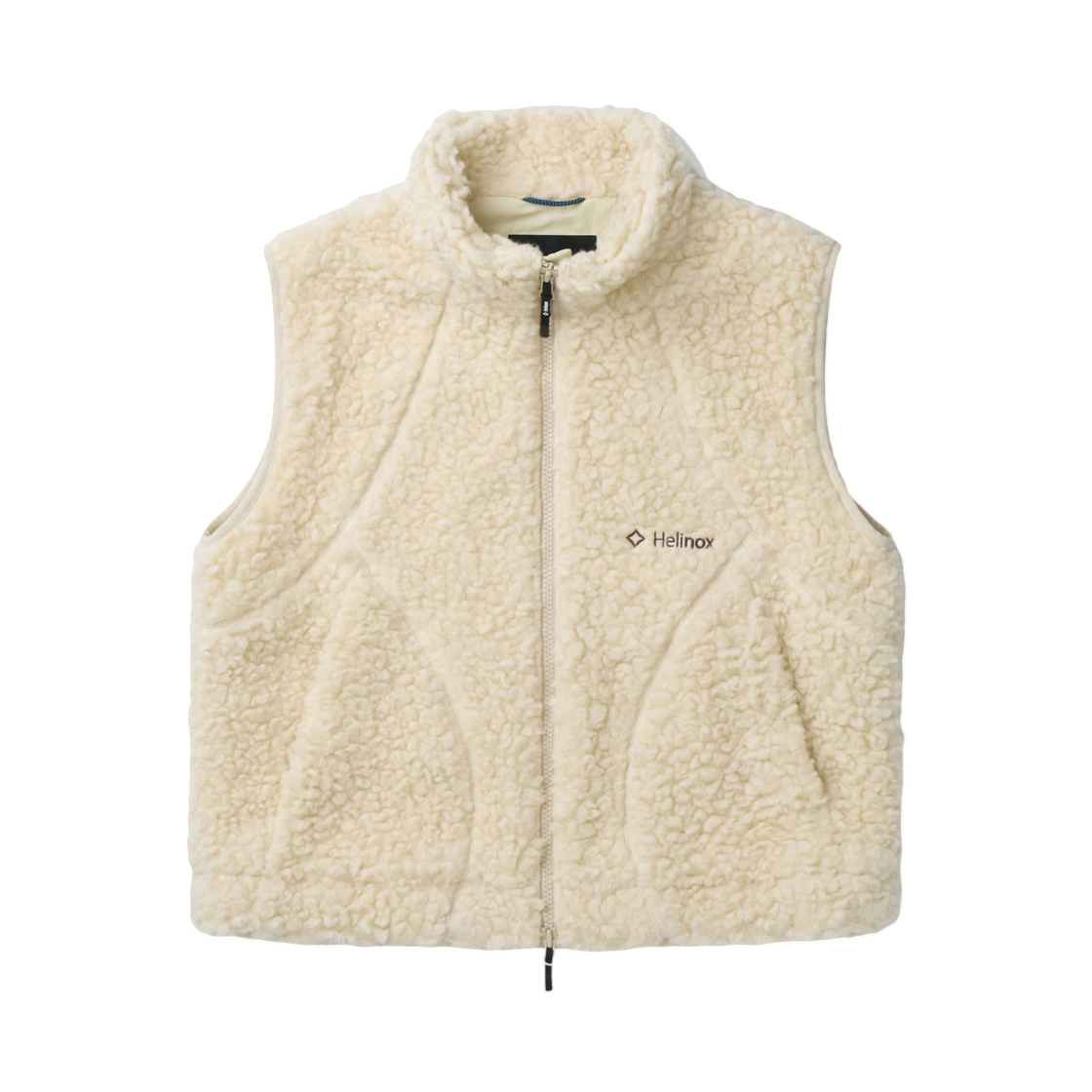 헬리녹스 웨어 울 플리스 베스트 아이보리(Helinox Wear Wool Fleece Vest Ivory)