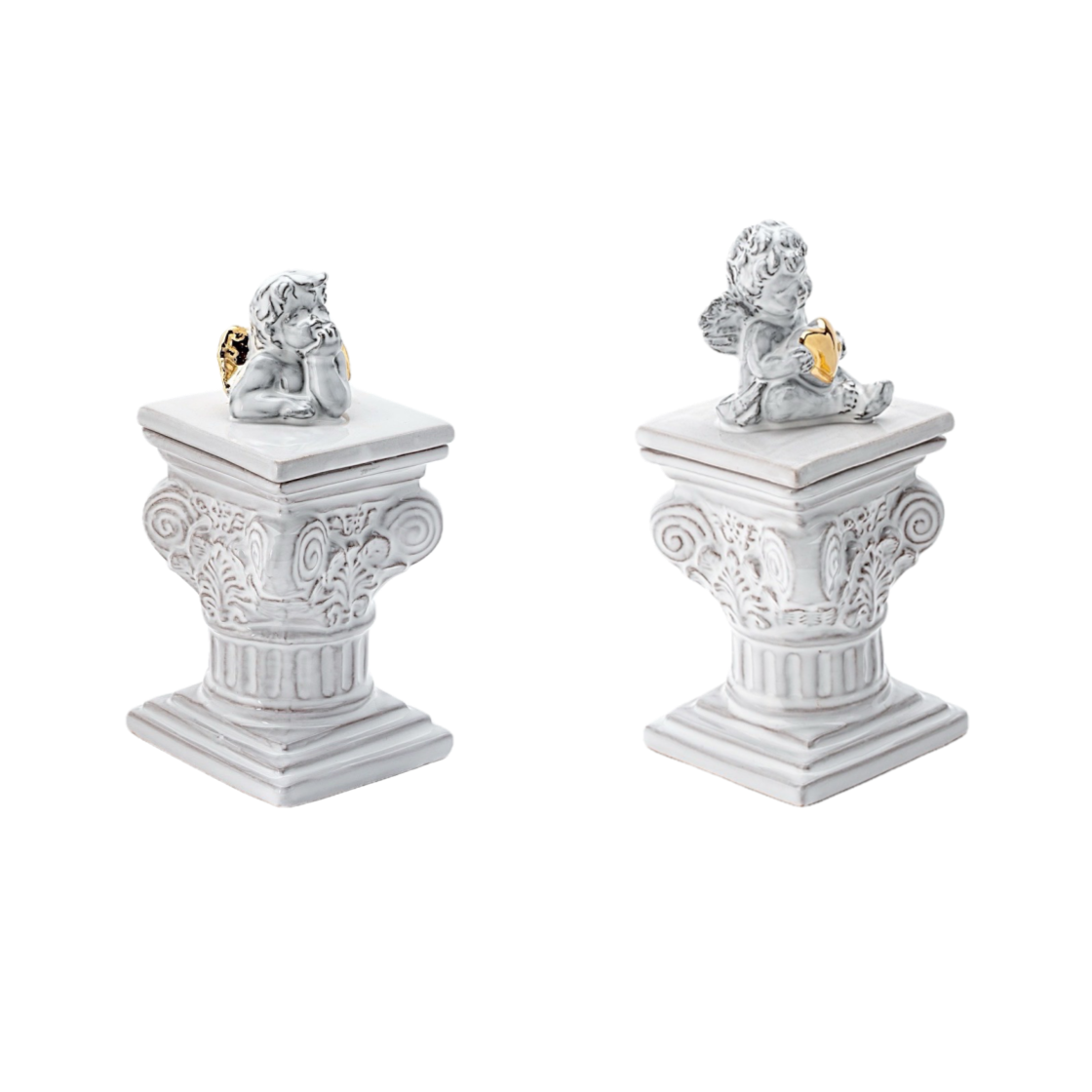 [3% 적립] 정희진도자기 에로스신전 캔들 다크그레이([3% 적립] Jungheejin creamic Eros Candle Dark grayish white) - 1