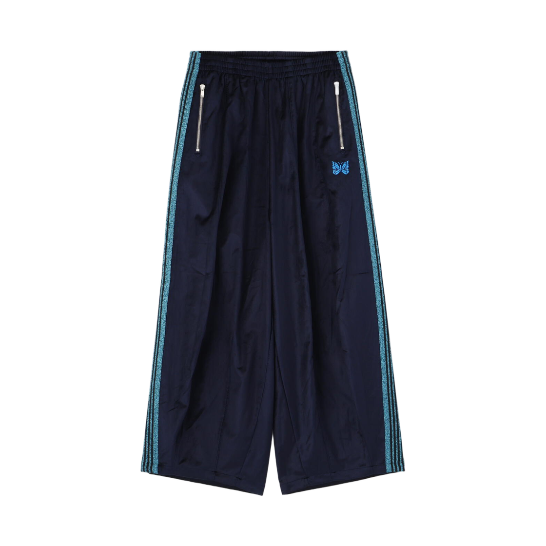 RW1573 Needles x LHP H.D. Track Pant C/PE Velour Navy
