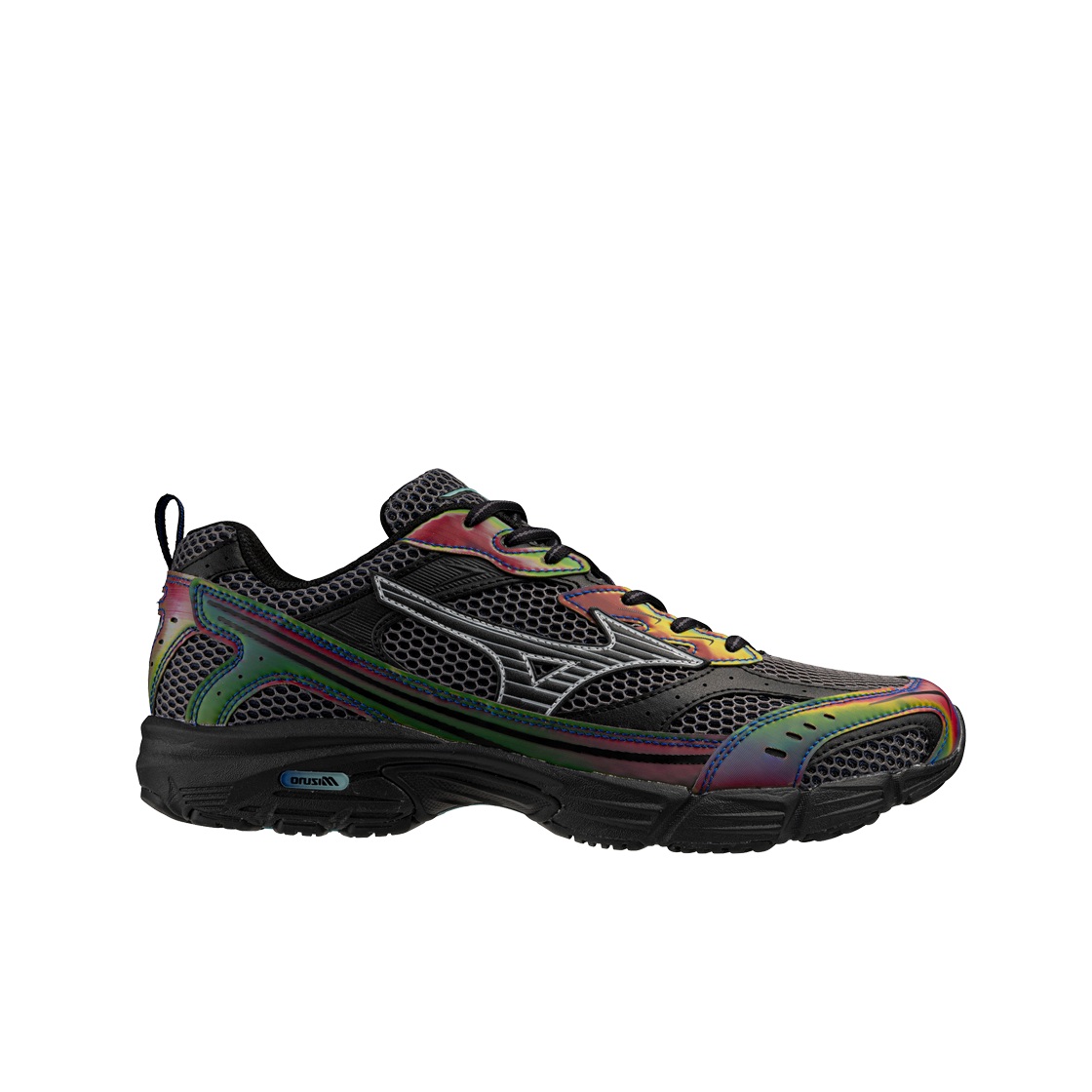 D1GA261502 Mizuno MXR Dress Blues Black Surf the Web