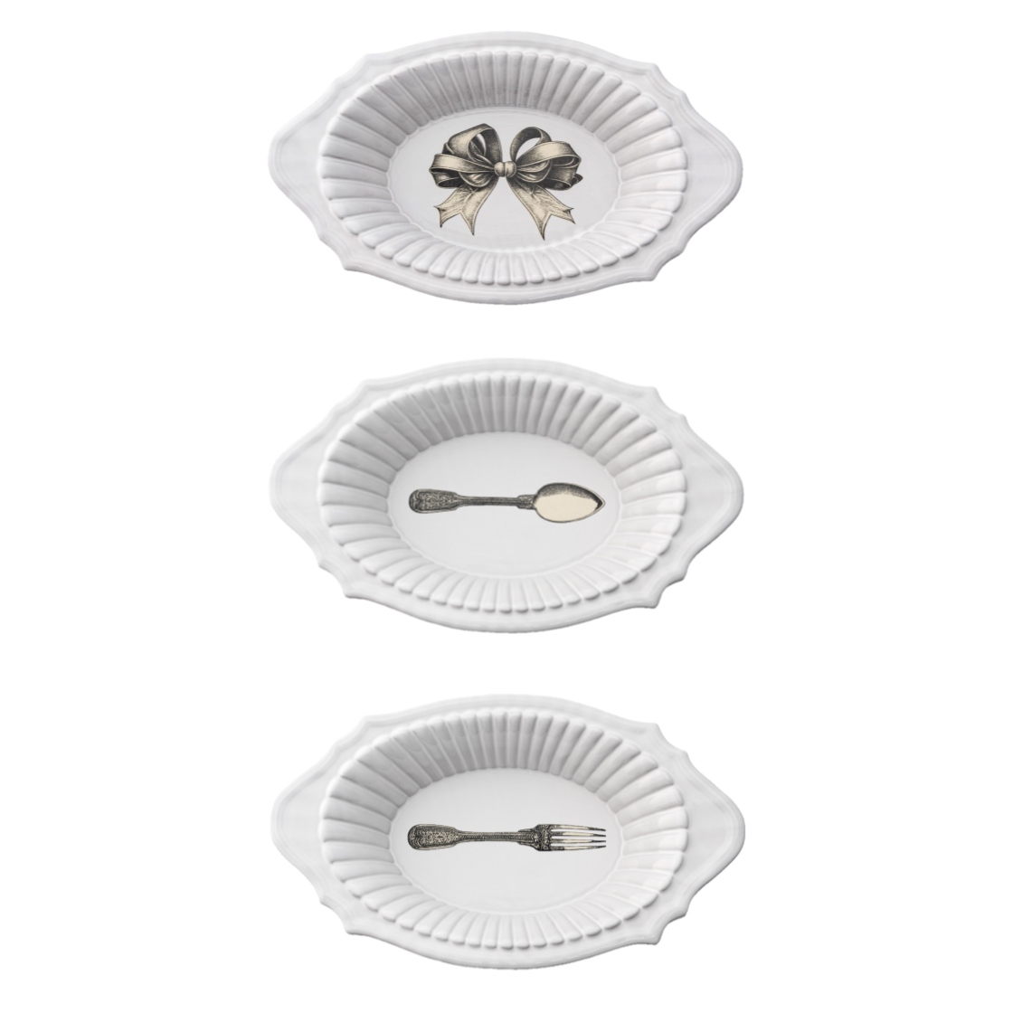 [3% 적립] 정희진도자기 그라탕보울 그림시리즈 다크그레이([3% 적립] Jungheejin creamic Gratin Bowl Dark grayish white) - 1